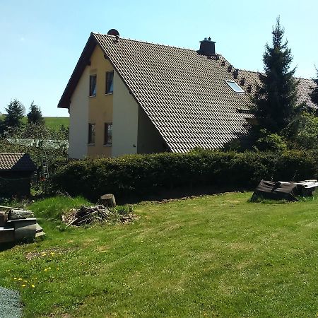 Apartment With Views Of The Ore Mountains Oelsnitz  Exterior foto